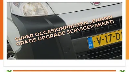 Wit Gebruikt 2016 Fiat Fiorino MPV | € 3.425 (Eerlijke prijs)