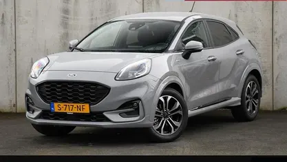 Occasion Ford Puma ST-Line 124 PK (91 kW) 2023 Grijs, mica Coupé