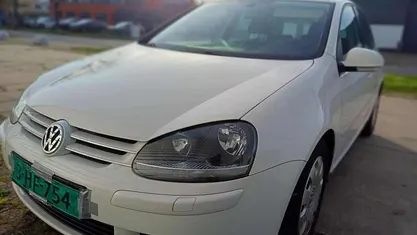 Occasion VW Golf V Edition 80 PK (58 kW) 2008 Wit Hatchback