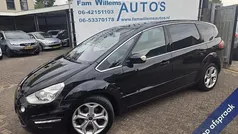 Zwart Gebruikt 2013 Ford S-MAX Titanium MPV | € 8.899 (Eerlijke prijs)