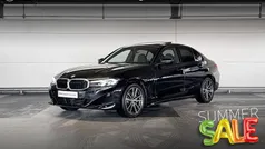 Zwart Gebruikt 2024 BMW 320e Shadowline Sedan | € 44.900 (Eerlijke prijs)