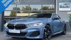 Blauw, metallic lak Gebruikt 2019 BMW 840 Executive Coupé | € 57.490 (Iets duurder)