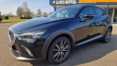 Zwart Gebruikt 2016 Mazda CX-3 SUV | € 15.500 (Eerlijke prijs)