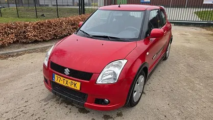 Occasion Suzuki Swift Exclusive 93 PK (68 kW) 2007 Rood Hatchback