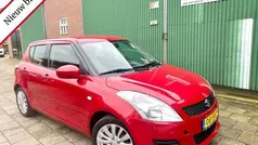 Rood Gebruikt 2011 Suzuki Swift Hatchback | € 5.750 (Eerlijke prijs)