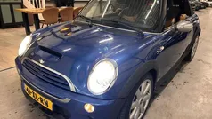 Blauw Gebruikt 2007 Mini Cooper S Cabriolet Cabriolet | € 3.999 (Super prijs)
