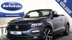 Grijs, metallic lak Gebruikt 2021 VW T-Roc Cabriolet R-line Cabriolet | € 26.444 (Super prijs)