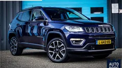 Blauw Gebruikt 2018 Jeep Compass Limited SUV | € 19.940 (Eerlijke prijs)