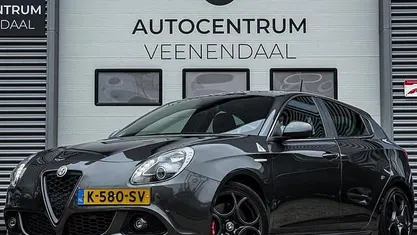 Occasion Alfa Romeo Giulietta Quadrifoglio Verde 241 PK (177 kW) 2014 Grijs Hatchback