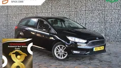 Zwart Gebruikt 2018 Ford Focus Stationwagen | € 12.745 (Eerlijke prijs)