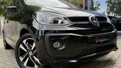 Zwart Gebruikt 2020 VW up! high up! Hatchback | € 11.750 (Eerlijke prijs)