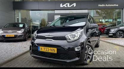 Zwart Occasion 2021 Kia Picanto Hatchback | € 11.245 (Goede deal)