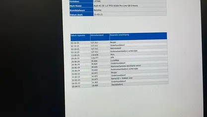 Occasion Audi A3 Proline 110 PK (80 kW) 2021 Sedan