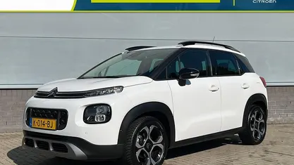 Wit Gebruikt 2020 Citroën C3 Aircross Shine SUV | € 15.035 (Eerlijke prijs)