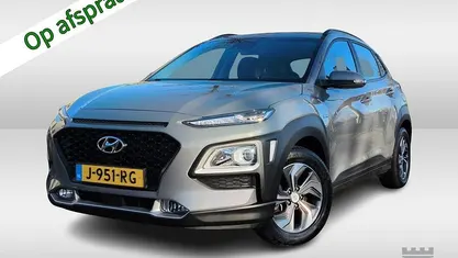 Grijs Occasion 2020 Hyundai Kona Comfort SUV | € 19.400 (Goede deal)