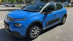 Blauw Gebruikt 2017 Citroën C3 Feel Hatchback | € 8.495 (Eerlijke prijs)
