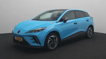 Blauw Gebruikt 2023 MG MG4 EV Luxury Hatchback | € 23.495 (Eerlijke prijs)