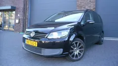 Zwart Gebruikt 2012 VW Touran Comfortline MPV | € 4.900 (Super prijs)