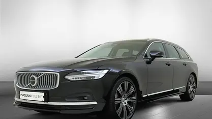 Zwart Gebruikt 2023 Volvo V90 Stationwagen | € 43.435 (Eerlijke prijs)