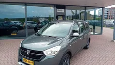 Grijs Gebruikt 2018 Dacia Lodgy Stepway MPV | € 12.950 (Eerlijke prijs)