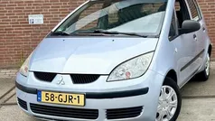 Blauw Gebruikt 2008 Mitsubishi Colt Hatchback | € 1.950 (Eerlijke prijs)