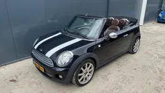 Zwart Gebruikt 2009 Mini Cooper Cabriolet Chili Cabriolet | € 5.250 (Goede deal)