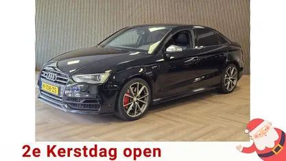 Zwart Gebruikt 2014 Audi A3 Proline Sedan | € 17.995 (Super prijs)