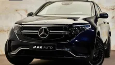 Blauw, metallic lak Gebruikt 2022 Mercedes EQC400 AMG line SUV | € 46.900 (Eerlijke prijs)