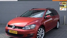 Rood Gebruikt 2014 VW Golf VII Trendline Stationwagen | € 10.945 (Eerlijke prijs)