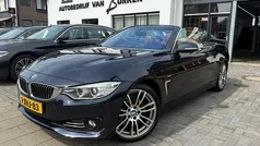 Blauw Gebruikt 2014 BMW 420 Executive Cabriolet | € 16.950 (Goede deal)