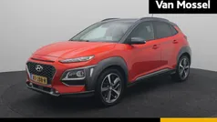 Oranje Gebruikt 2018 Hyundai Kona Premium SUV | € 15.940 (Eerlijke prijs)