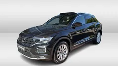 Zwart Gebruikt 2021 VW T-Roc Sport SUV | € 29.950 (Eerlijke prijs)