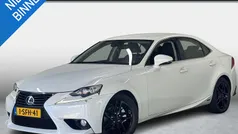 Wit Gebruikt 2013 Lexus IS300h Sedan | € 18.950 (Eerlijke prijs)