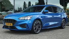 Blauw Gebruikt 2020 Ford Focus ST-Line Stationwagen | € 20.450 (Eerlijke prijs)
