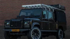 Zwart Gebruikt 2008 Land Rover Defender SUV | € 36.950 (Eerlijke prijs)