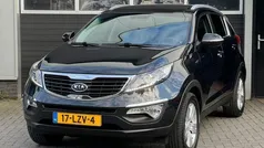 Zwart Gebruikt 2010 Kia Sportage First Edition SUV | € 8.950 (Eerlijke prijs)