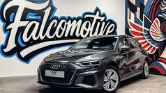 Grijs Gebruikt 2022 Audi A3 S-Line Hatchback | € 24.990 (Super prijs)