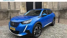 Blauw Gebruikt 2021 Peugeot e-2008 Allure SUV | € 14.950 (Super prijs)