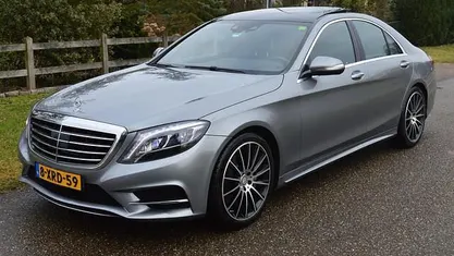 Occasion Mercedes S350 AMG 258 PK (189 kW) 2014 Grijs Sedan