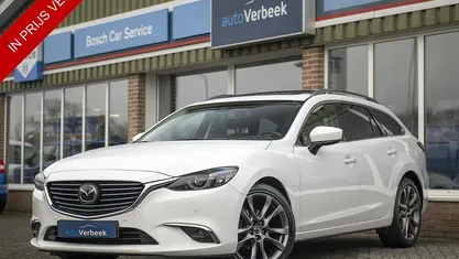 Wit Gebruikt 2018 Mazda 6 Stationwagen | € 22.990 (Goede deal)