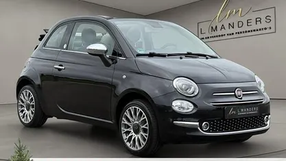 Zwart Gebruikt 2019 Fiat 500C Mirror Cabriolet | € 12.495 (Eerlijke prijs)