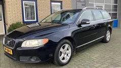 Zwart Gebruikt 2008 Volvo V70 Summum Stationwagen | € 8.450 (Super prijs)