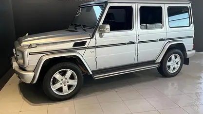 Occasion Mercedes G500 387 PK (284 kW) 2008 Zilver (metallic) SUV