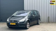 Zwart Gebruikt 2010 Ford S-MAX Titanium MPV | € 3.299 (Super prijs)