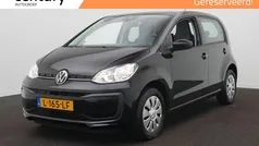 Zwart Gebruikt 2021 VW up! Hatchback | € 9.750 (Eerlijke prijs)