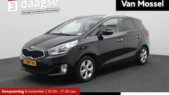 Zwart Gebruikt 2013 Kia Carens MPV | € 11.900 (Goede deal)