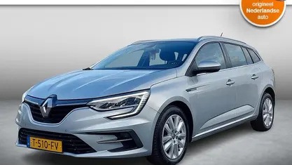 Occasion Renault Mégane GrandTour Equilibre 140 PK (102 kW) 2023 Grijs Stationwagen