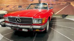 Rood Gebruikt 1986 Mercedes 560 Cabriolet | € 29.500