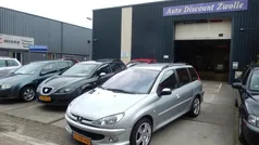 Grijs Gebruikt 2005 Peugeot 206 Stationwagen | € 1.399 (Goede deal)