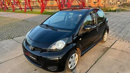 Occasion Toyota Aygo Comfort 68 PK (50 kW) 2009 Zwart Hatchback